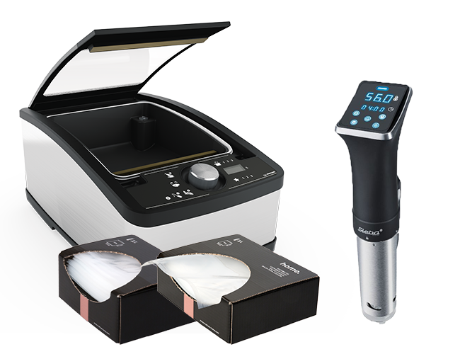 SousVide Vakuumierer home von MULTIVAC
